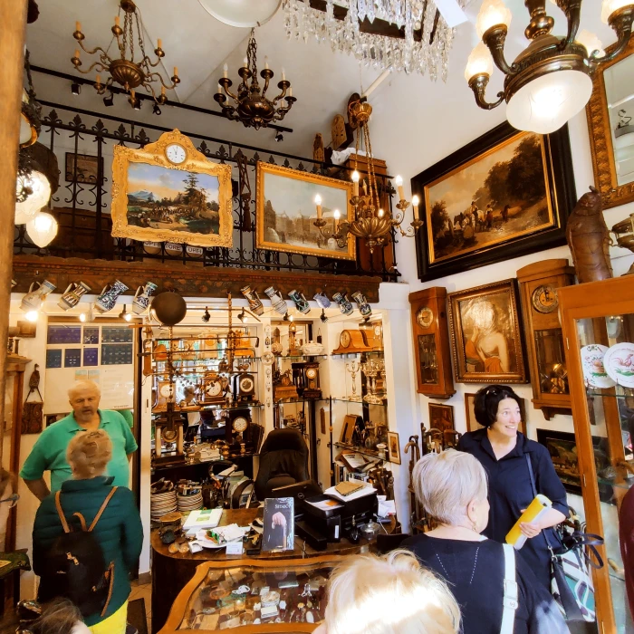 Apró kincsek nyomában a Falk Miksa utcában - Tavaszi Tematikus Séták