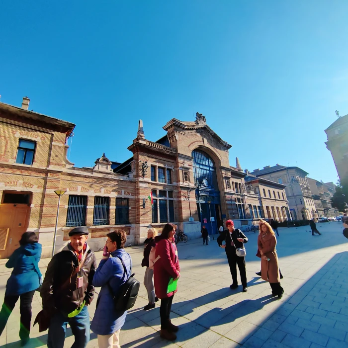 Ipar, kereskedelem, közlekedés - egy tér és környezete - Tavaszi Tematikus Séták