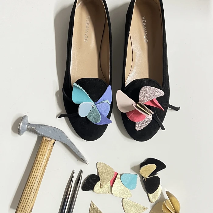 Cipődíszítő workshop