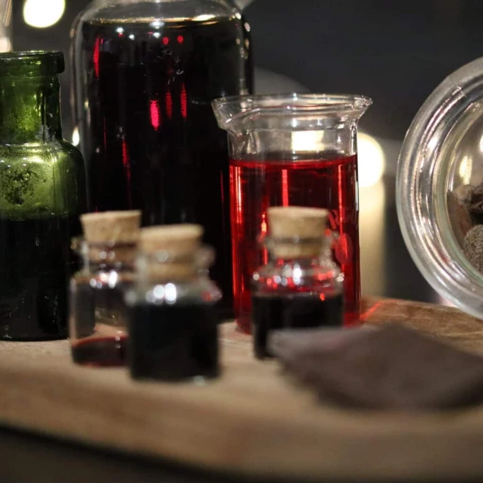 Bájital keverő workshop