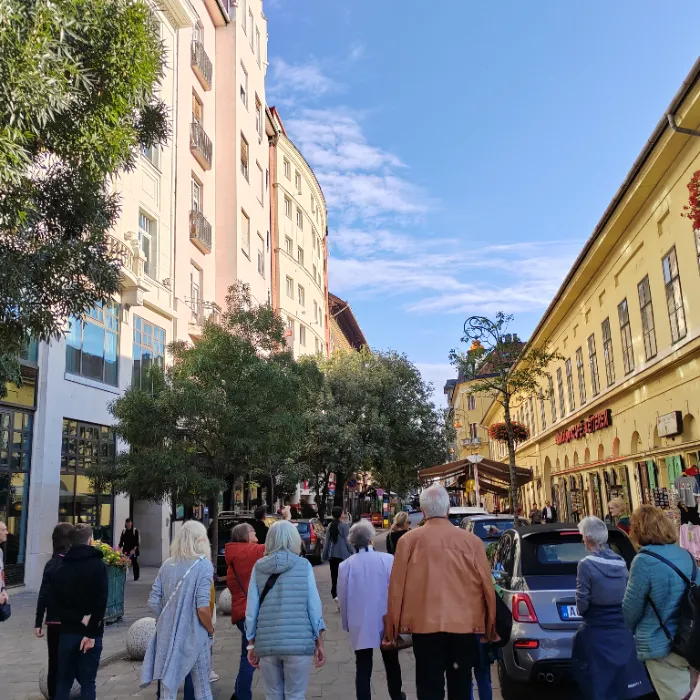 Ráday KultUcca Reloaded – múlt, stílus, csoki és városi sztorik - Őszi Tematikus Séták