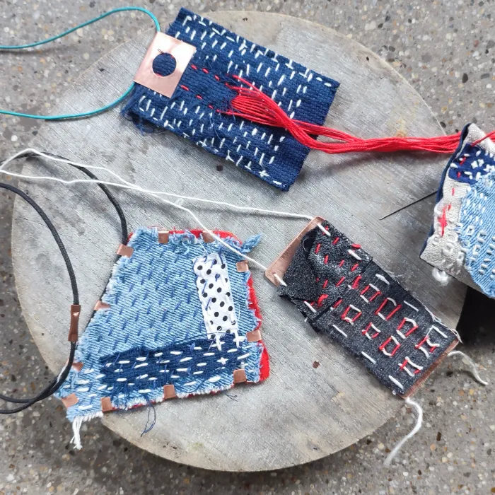 SASHIKO ÉKSZER workshop