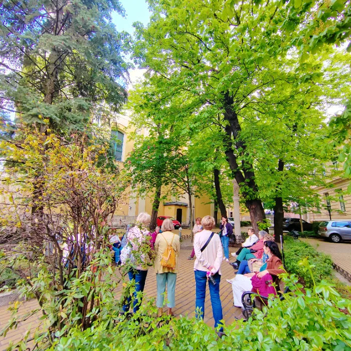 Budai történetek nyomában – művészet és édes élet Krisztinavárosban 10.16