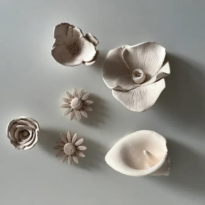 Kerámia virág készítés / 11.14. 17:30