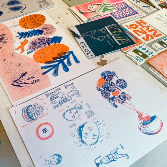 RISO Print Workshop