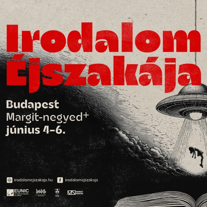 Irodalom Éjszakája 2025 - Budapest