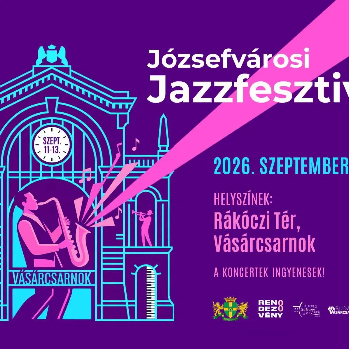 VI. Józsefvárosi Jazzfesztivál 2026