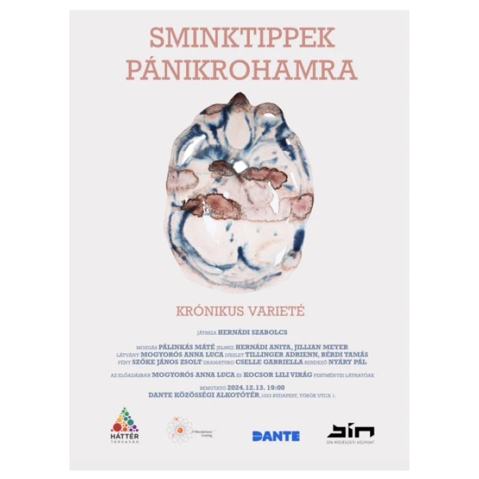 SMINKTIPPEK PÁNIKROHAMRA - Krónikus varieté BEMUTATÓ