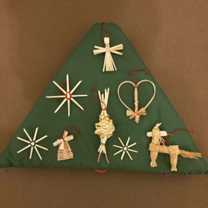 Karácsonyi díszek készítése - Kiss Áron Magyar Játék társaságnál - 12.06.