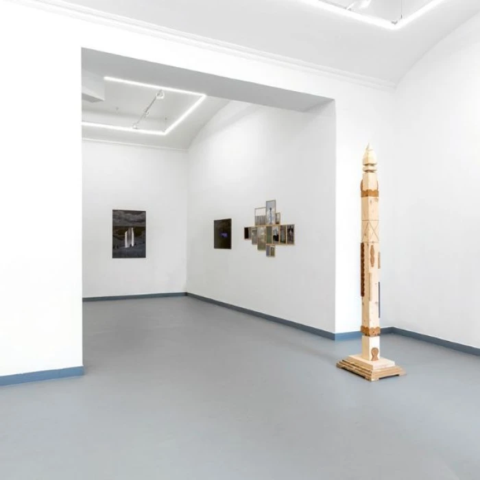 Bábu és Gravitáció - Waliczky Tamás kiállításának megnyitója - Molnár Ani Galéria