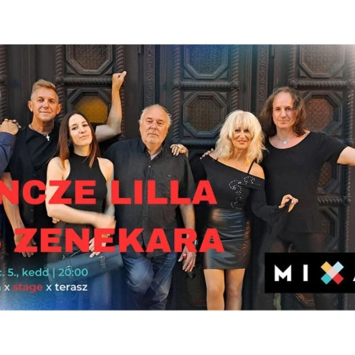 Vincze Lilla és Zenekara - MIXÁT Stage