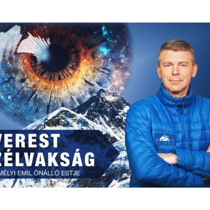 MIXÁT DumaKlub: Everest Szélvakság - "Másodszor a világ tetején" Neszmélyi Emil önálló estje