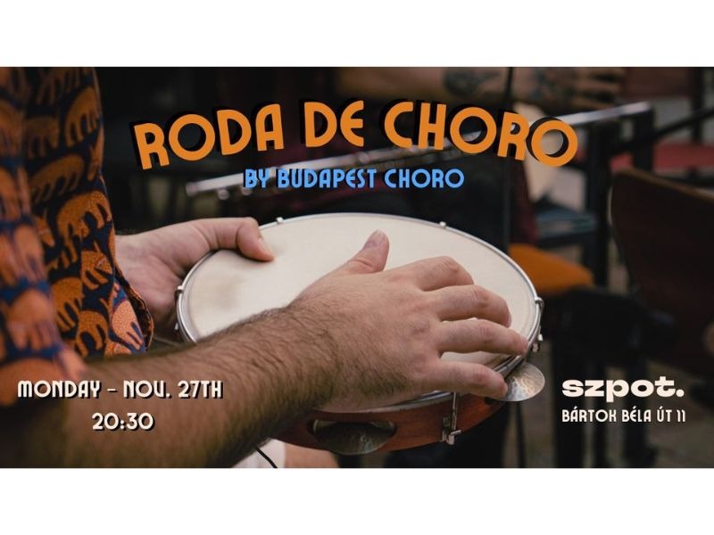 Brazilian music lesson + Roda de Choro (jam session) - Szpot