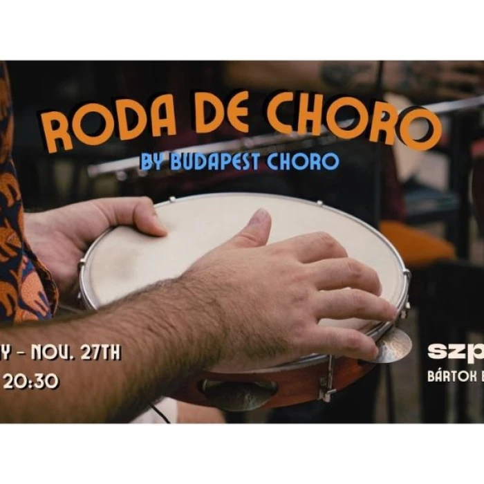 Brazilian music lesson + Roda de Choro (jam session) - Szpot