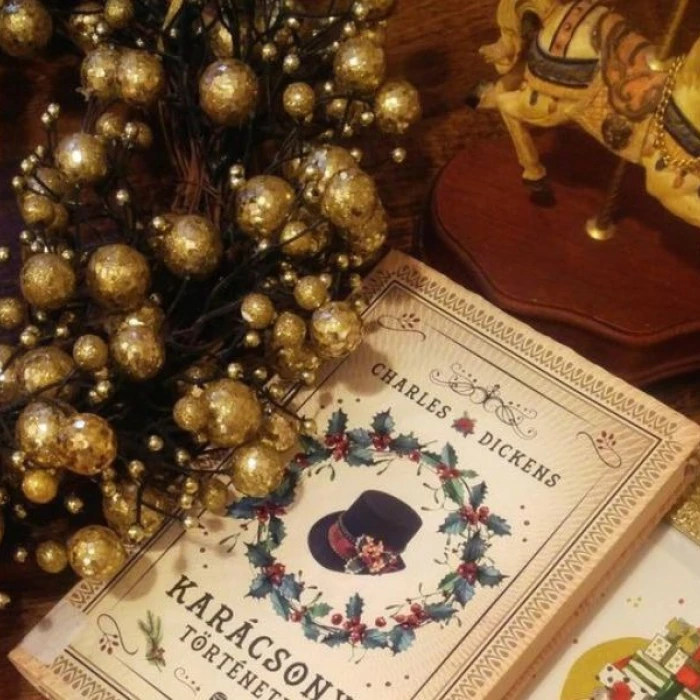 Karácsonyi ajándékkészítő workshop és teadélután - Aranypinty