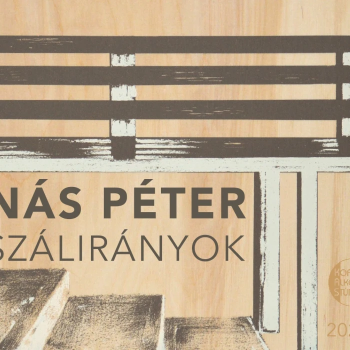SZÁLIRÁNYOK | Jónás Péter kiállítása