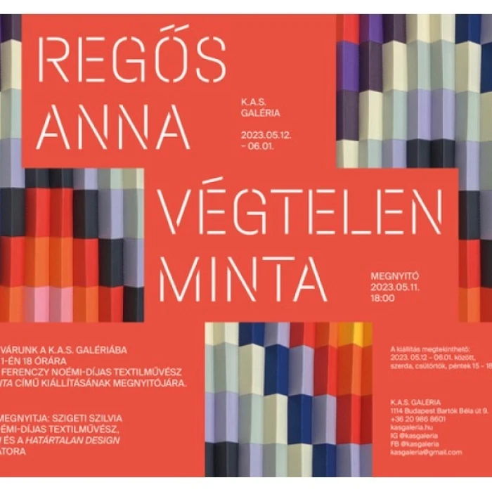 Végtelen Minta - Regős Anna kiállítása