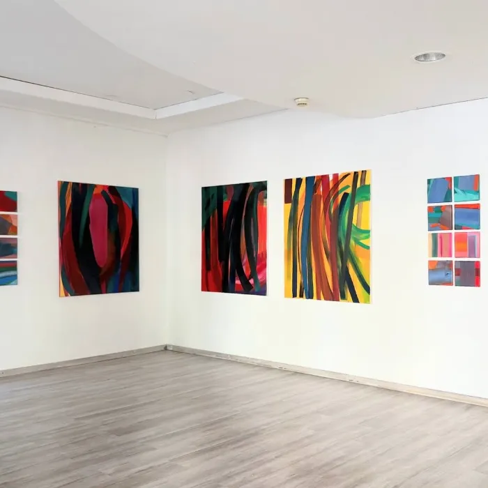 Feszített pillanat a KAS Galériában