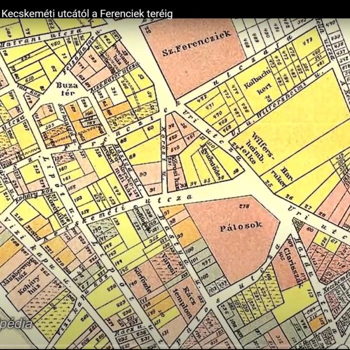 A Kecskeméti városkapu és környékének története - Tavaszi Tematikus Séták 2024