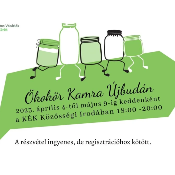 ÖKOKÖR indul Újbudán a KÉK-ben!