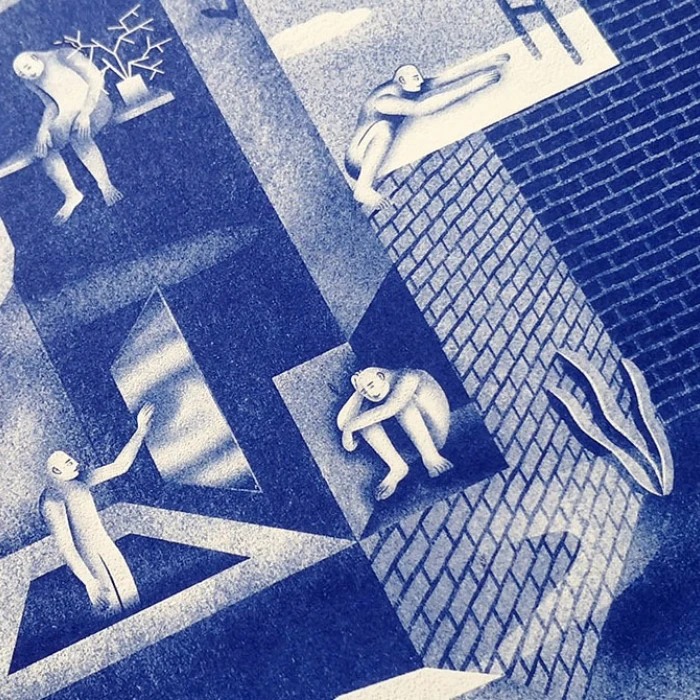 Hu-Yang Kamilla – Ásító tereink egymásba nyílnak