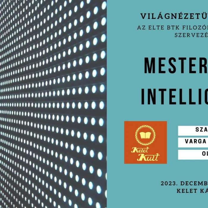 Mesterséges intelligencia - KeletKult