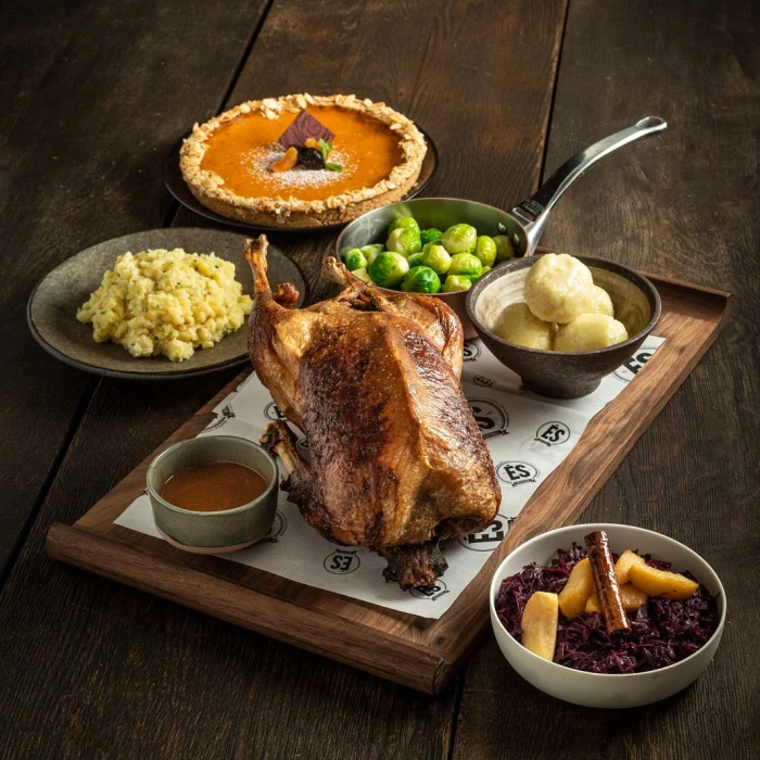 Pulyka és liba elvitelre - Kempinski Corvinus