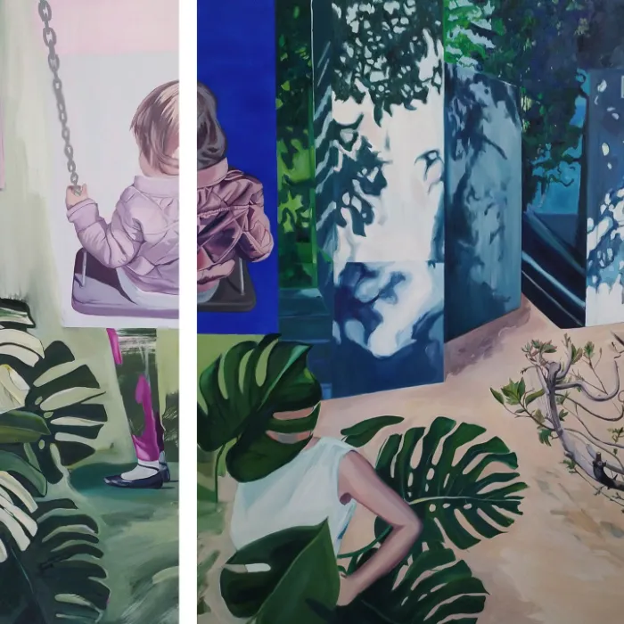 Amire emlékszem* című kiállításu finisszázs eseménye