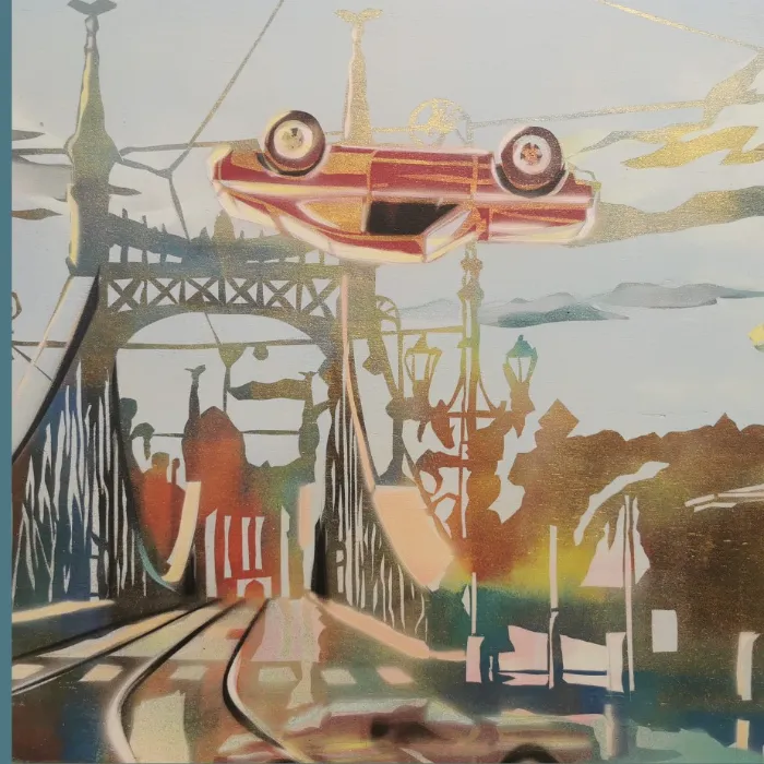 SZŰRT FÉNY című kiállítás - KÉPEZŐ