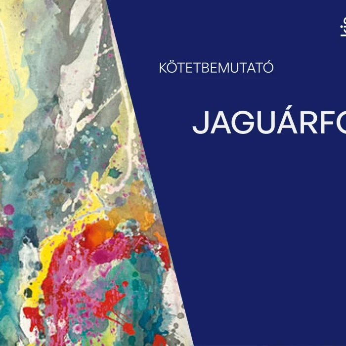 Márton Ágnes: Jaguárfolyosó // kötetbemutató