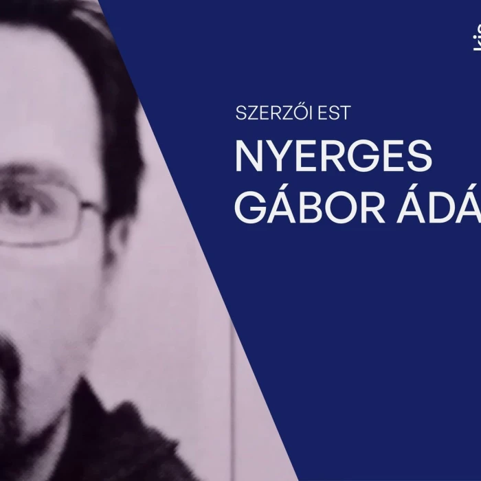 Nyerges Gábor Ádám // szerzői est