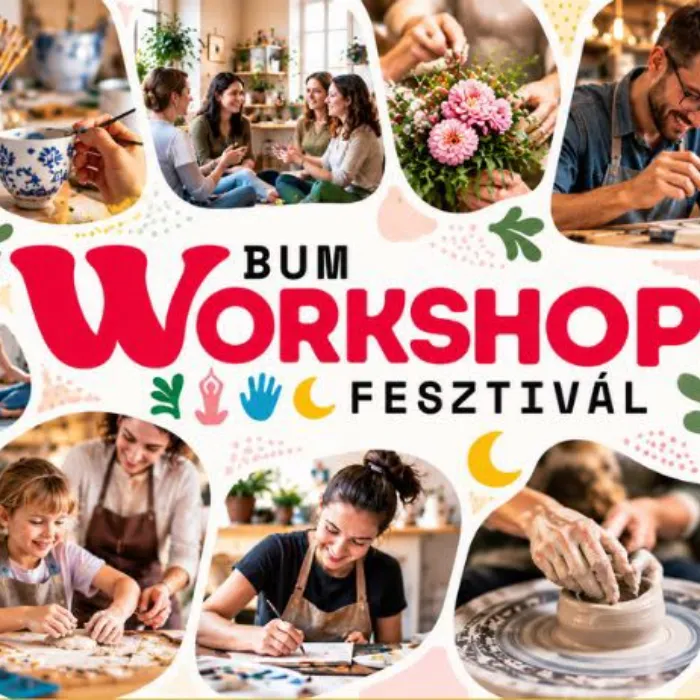 Kapcsolódj offline! – III. BUM Workshop Fesztivál Sopronban a KocKávézóban