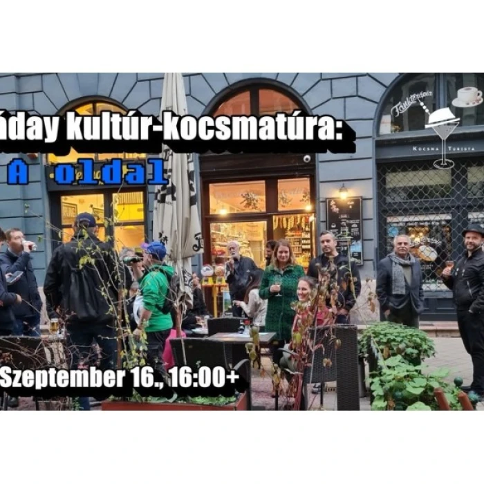 II. Ráday kultúr-kocsmatúra: Az A oldal