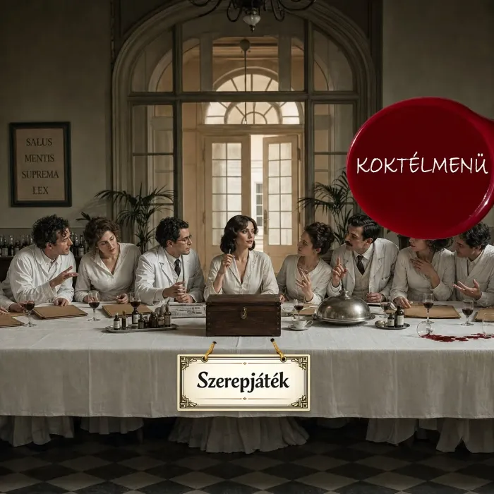 Rejtélyes Koktélest - Az Utolsó Vacsora 09.25