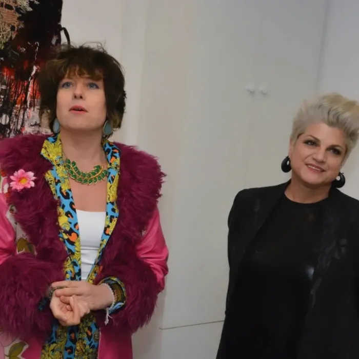 Artist Talk / Koltai Barbara itt[sem], ott[sem] 