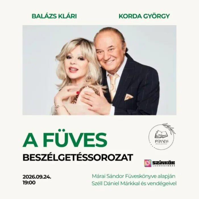 Füves beszélgetések – Korda György és Balázs Klári