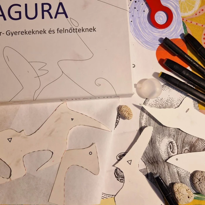 "Na de ki az az Edömér?" - Furagura vizuális workshop és társasjáték
