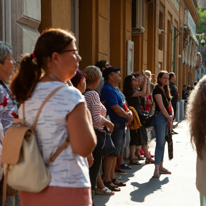 Séta Erzsébetvárosban, a KultUnio területén - KÖN