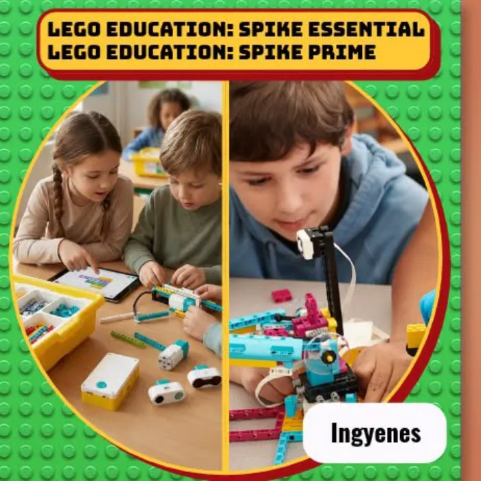 WF 2026 - LEGO® education szakkör bemutató Patrikkal