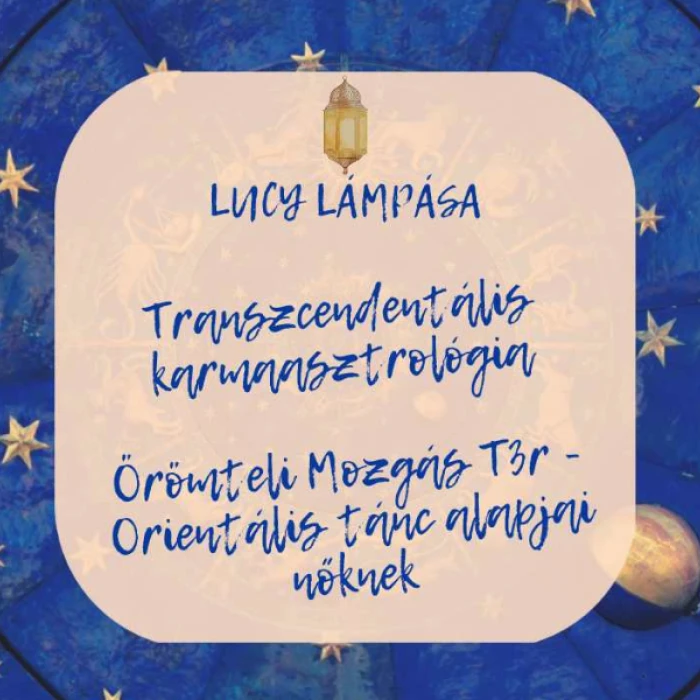 Karma asztrológia workshop, Örömteli Mozgás Tér workshop