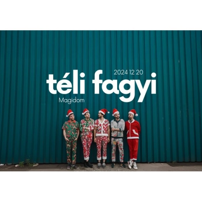 Magidom lemezbemutató koncert