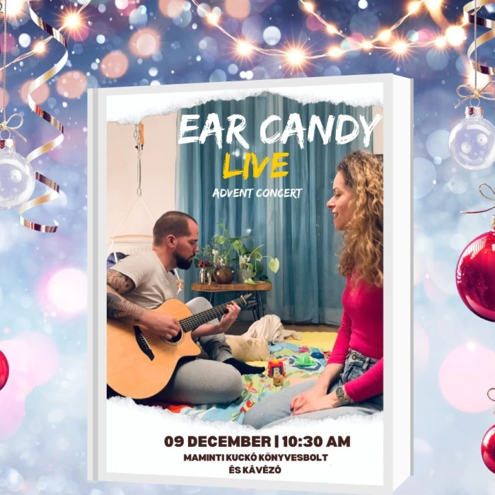 Ear Candy Live: advent concert for families - Maminti
