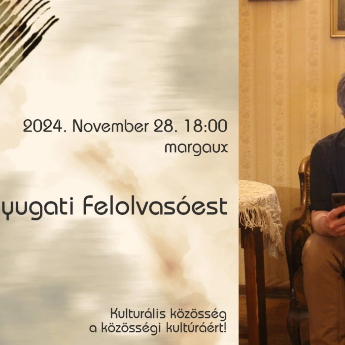 Kelet-Nyugati Felolvasó Est