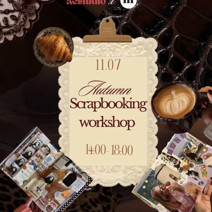 Autumn Scrapbooking workshop a Margauxban
