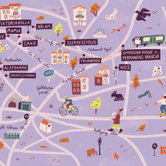 DESIGNER SÉTA A MARGIT-NEGYEDBEN 2024. OKTÓBER