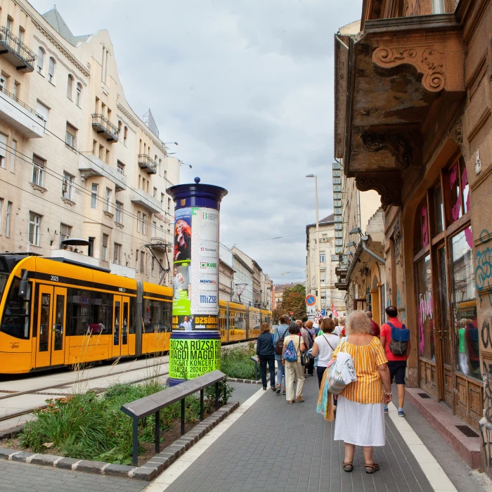 Őszi Tematikus Séták - A Margit-negyed – a Margit körút környezetében
