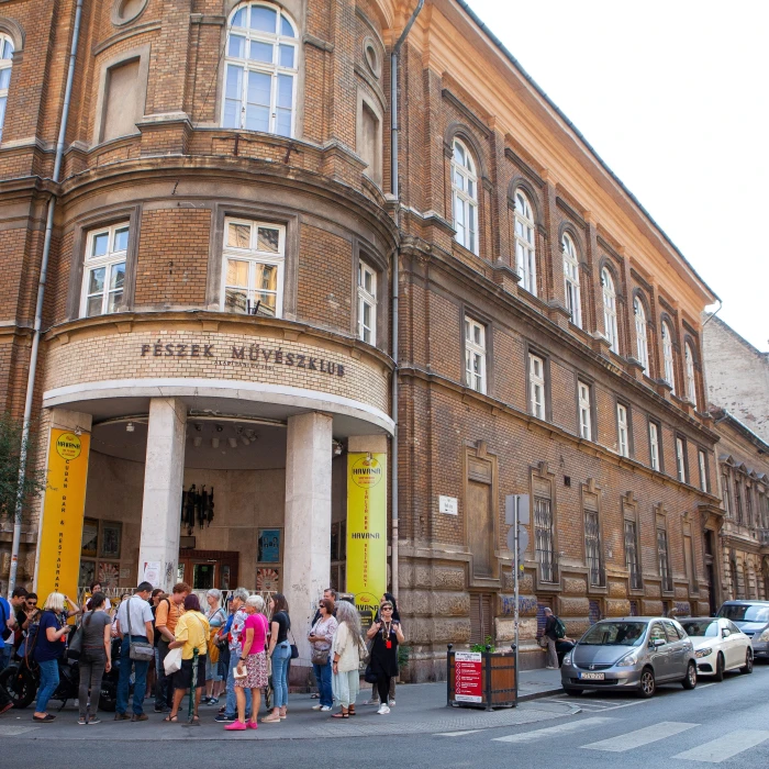 Őszi Tematikus Séták - Séta Erzsébetvárosban- a Kultunio területén