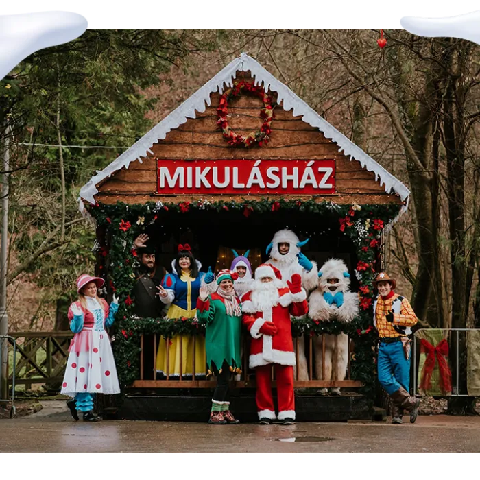 Diósgyőri Mikulásvonat és Mesebirodalom