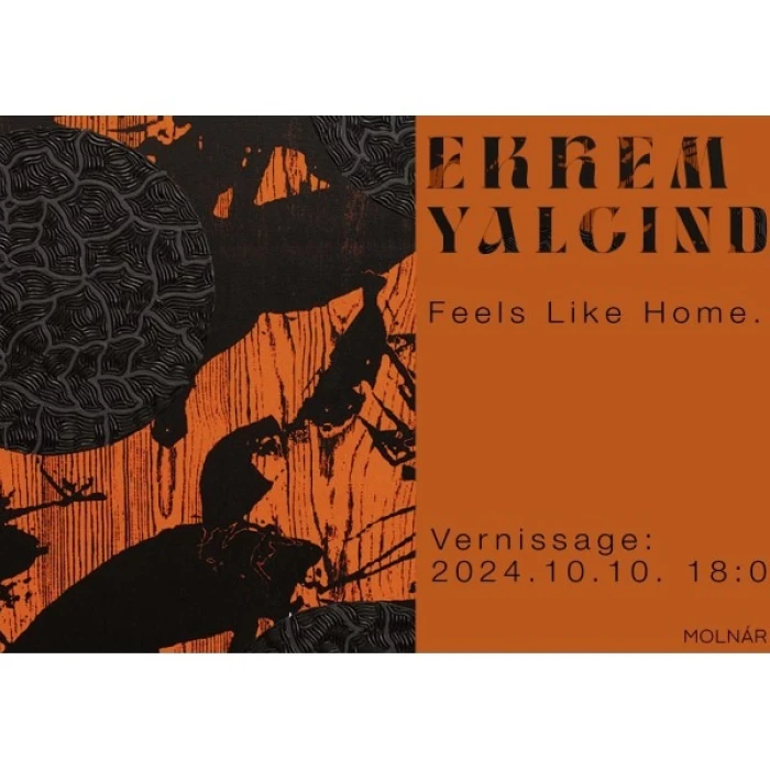Ekrem Yalcindag: Feels Like Home. Again - kiállítás a Palotanegyedben