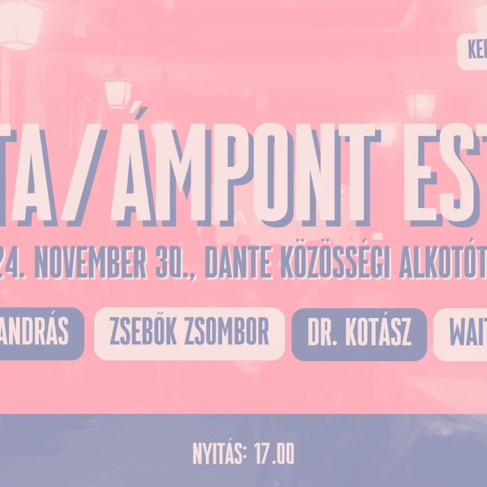 Támpont Jótékonysági Est